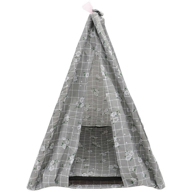 Comfortable Cat Dog Tent With Protective Feature For Indoor Pets 1Pcs