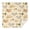 Fall Pumpkins Leaves-2, variant on Fall Pumpkins Leaves Pattern Square Tablecloth,Waterproof Square Table Cover,Wipeable Spillproof Washable Table Cover for Home Kitchen Party Decor 42"X42"(107x107cm)