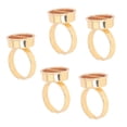 thumbnail image 5 of Tazas de anillo de pigmento, 5 piezas Tazas de anillos de tatuaje Tazas de anillo de tatuaje Tazas de anillo de color de tatuaje Durabilidad extendida, 5 of 5