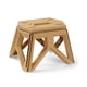 thumbnail image 1 of Asiento desdoblado Irfora Taburete plegable para niños y adultos, taburete antideslizante para Camping, pesca, hogar, cocina Irfora Asiento desdoblado, 1 of 7