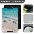 thumbnail image 4 of Psesaysky RV Door Window Shade Easy to Install Privacy Protection RV Window Cover Ocean Beach Starfish Sun Blackout for Camper Trailer (17.3x26 inch), 4 of 7