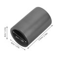 thumbnail image 2 of EXHUMKY Crucible De Grafito Con Tapa Para Fundir Metales Cobre Plata Oro Aluminio De Resistencia, 2 of 8