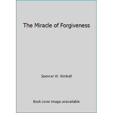 Pre-Owned The Miracle of Forgiveness (Paperback) 0884941922 9780884941927