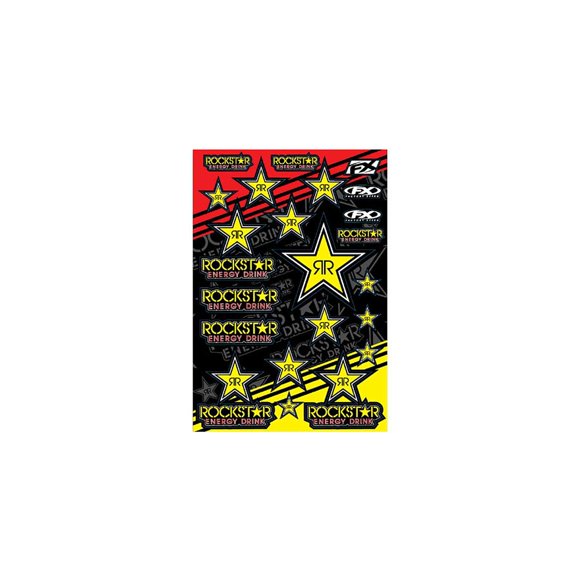 Factory Effex KIT d'Autocollants Rockstar