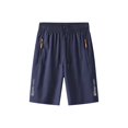 thumbnail image 2 of Trikvn Bermuda Shorts for Men Quick Dry Drawstring Elastic Waist Running Workout Shorts Zip Pockets Hiking Summer Outdoor Athletic Sports Bottoms, 2 of 6