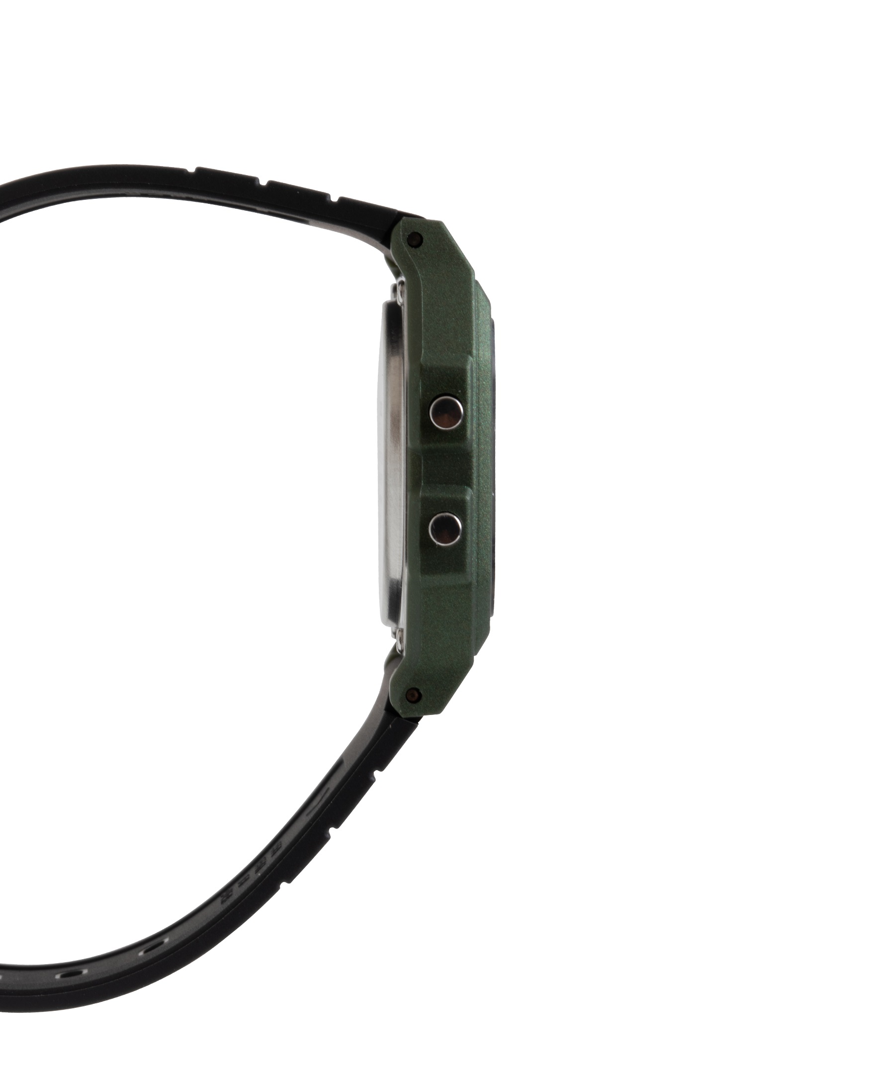 Casio Men's Classic Digital Watch F91WM-3A Black Green photo 5