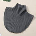 thumbnail image 2 of WEAIXIMIUNG Chemises de Maternité Été Col en V Automne et Hiver Pull Tricoté pour Femmes avec Faux Col, 2 of 4