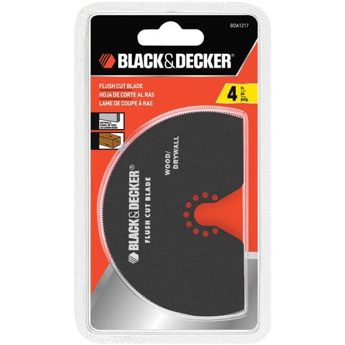 BLACK+DECKER BDA1217 4" Flush Cut Blade Oscillating Tool