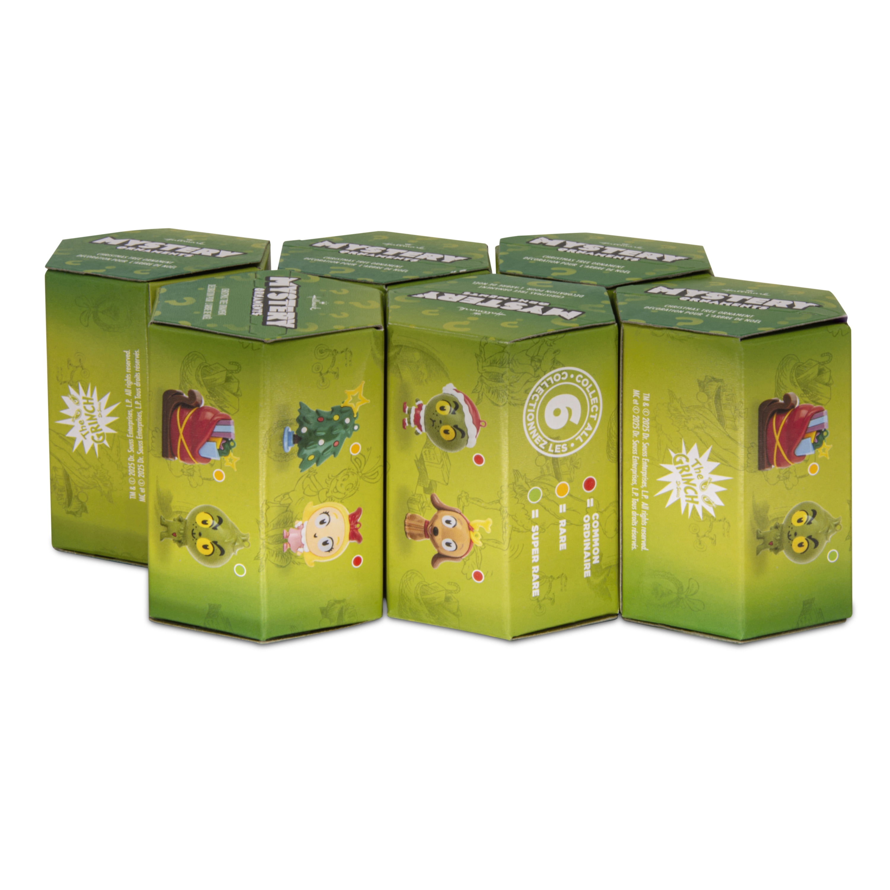 Hallmark Ornament (How Grinch Stole Christmas! Series 1 Mystery), 1 Count