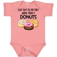 thumbnail image 3 of Inktastic Just Skip to the Part Where There's Donuts Boys or Girls Baby Bodysuit, 3 of 5