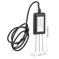 thumbnail image 4 of Soil Sensor, Dustproof Soil EC Sensor, Waterproof EC Garden Soil Moisture, 4 of 8