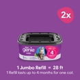 thumbnail image 2 of Bolsas de Recarga Jumbo Litter Genie 17 m para Cubo de Arena para Gatos x6, 2 of 9