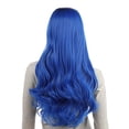 Long Curly Multi-Color ColorfulHair Full Wigs - Charming Lolita Cosplay ...