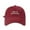 Red, variant on Men's Vintage Wide Brim Baseball Cap with Fashionable Letter Embroidery Design Adjustable Lightweight Breathable Sun Hat Trucker Hat Red A