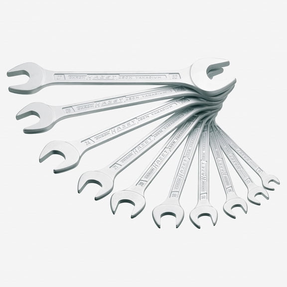 Hazet 450N/10 Double open-end wrench set