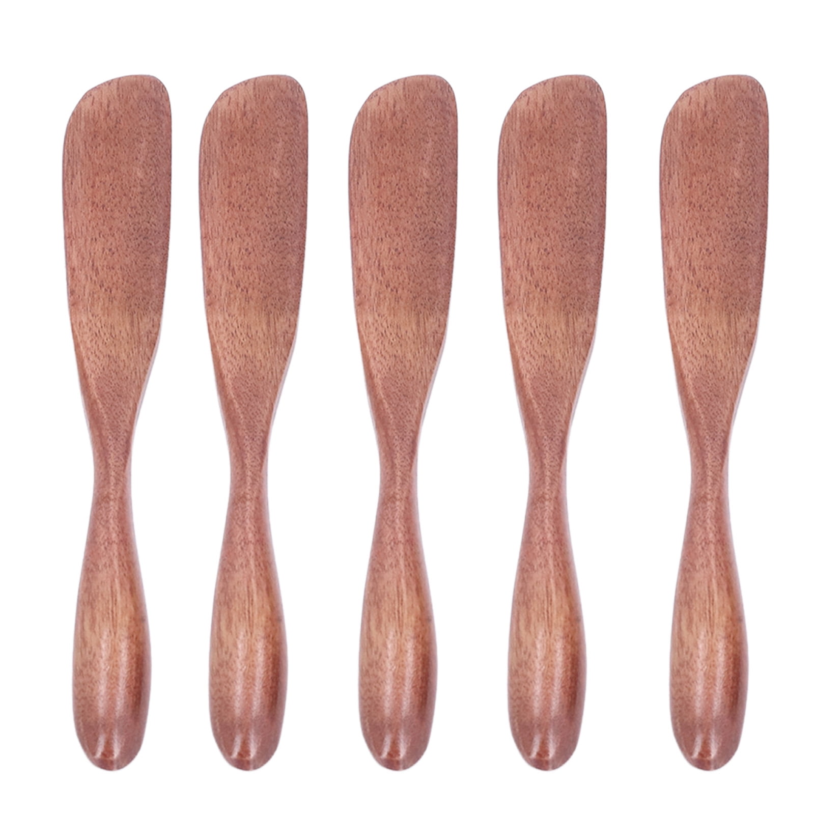 Cheese Spreader,  Knife Multifunction For Japanese Style 5PCS  For Bread For Jam For Cake Dark Paint Color