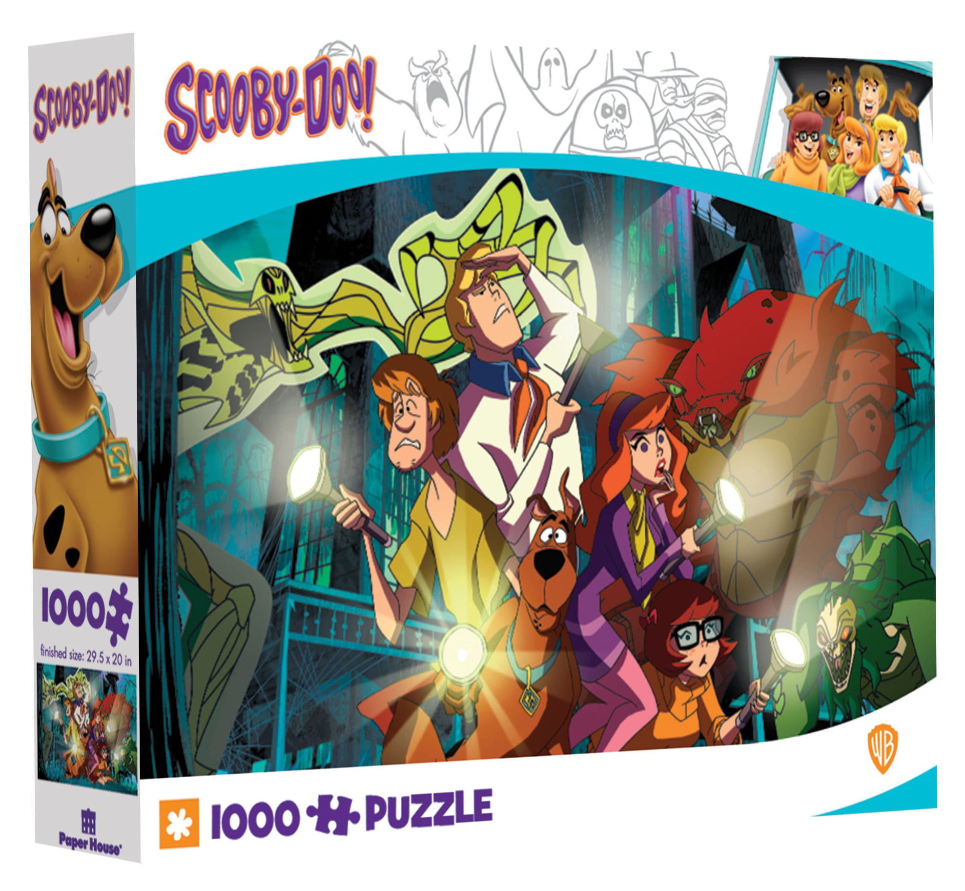 Puzzle Scooby Doo, 1 000 pieces