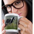 thumbnail image 2 of 3drose, Horse in Nebraska Sandhills, Sunflowers - Us26 Gha0091 - Gayle Harper, 11oz Magic Transforming Mug, 2 of 7