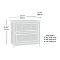 thumbnail image 2 of Sauder Edge Water Filing Cabinet, 2 of 5