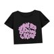 thumbnail image 5 of Camiseta corta Salvador para mujer XL Informal verano suave, 5 of 7
