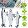thumbnail image 5 of Wearable Shark Sleeping Bag, 5 of 8