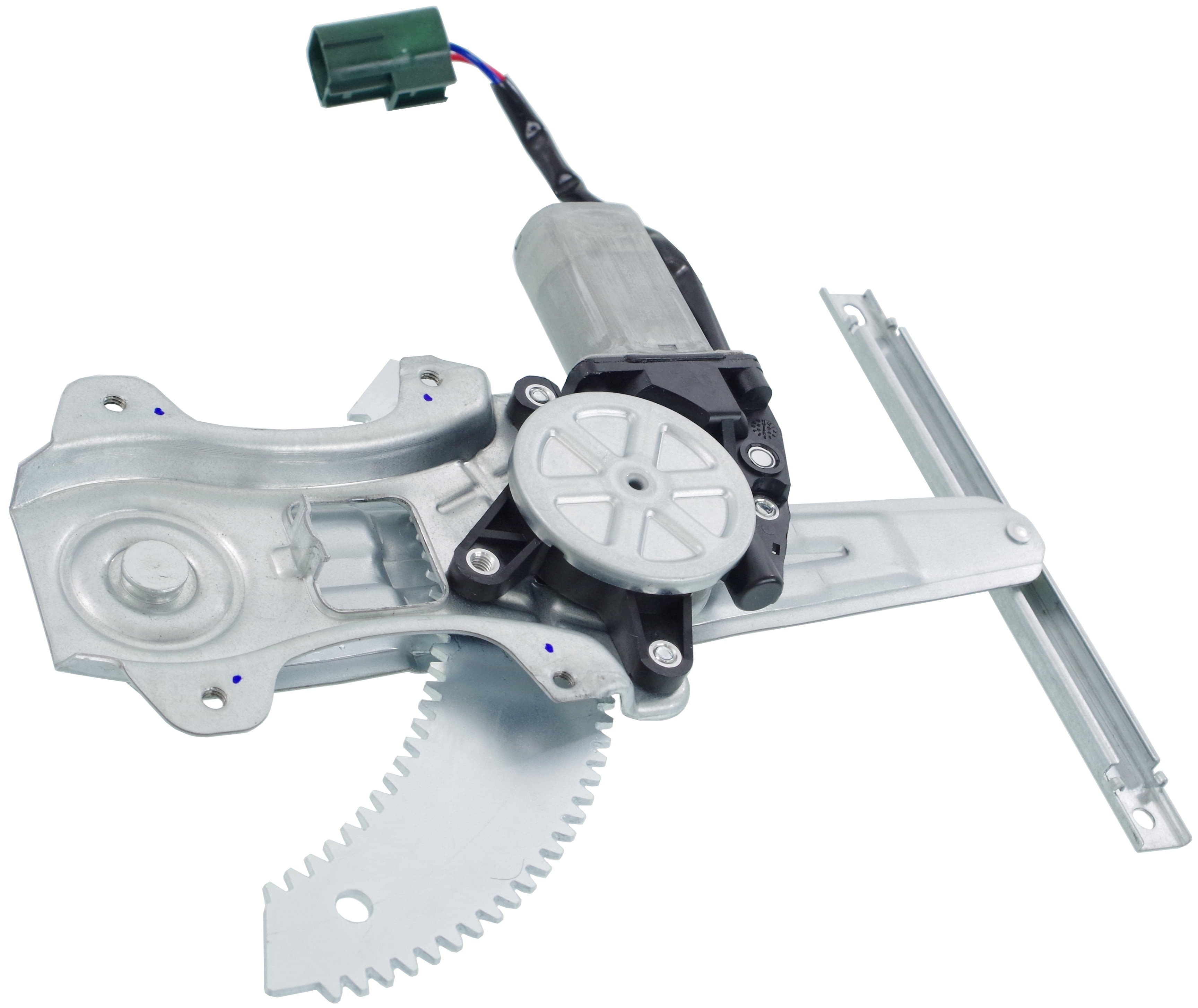 Window Regulator For 2011-2017 Nissan Juke Rear, Right Passenger Power With Motor