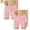 Z02-Pink 2PCS, variant on TBWNWG Girls Biker Shorts Size 14-19,Girls Athletic Shorts Slim V Cross Waist Bike Dance Gymnastics Shorts 2 Packs,Size 9-10 Years