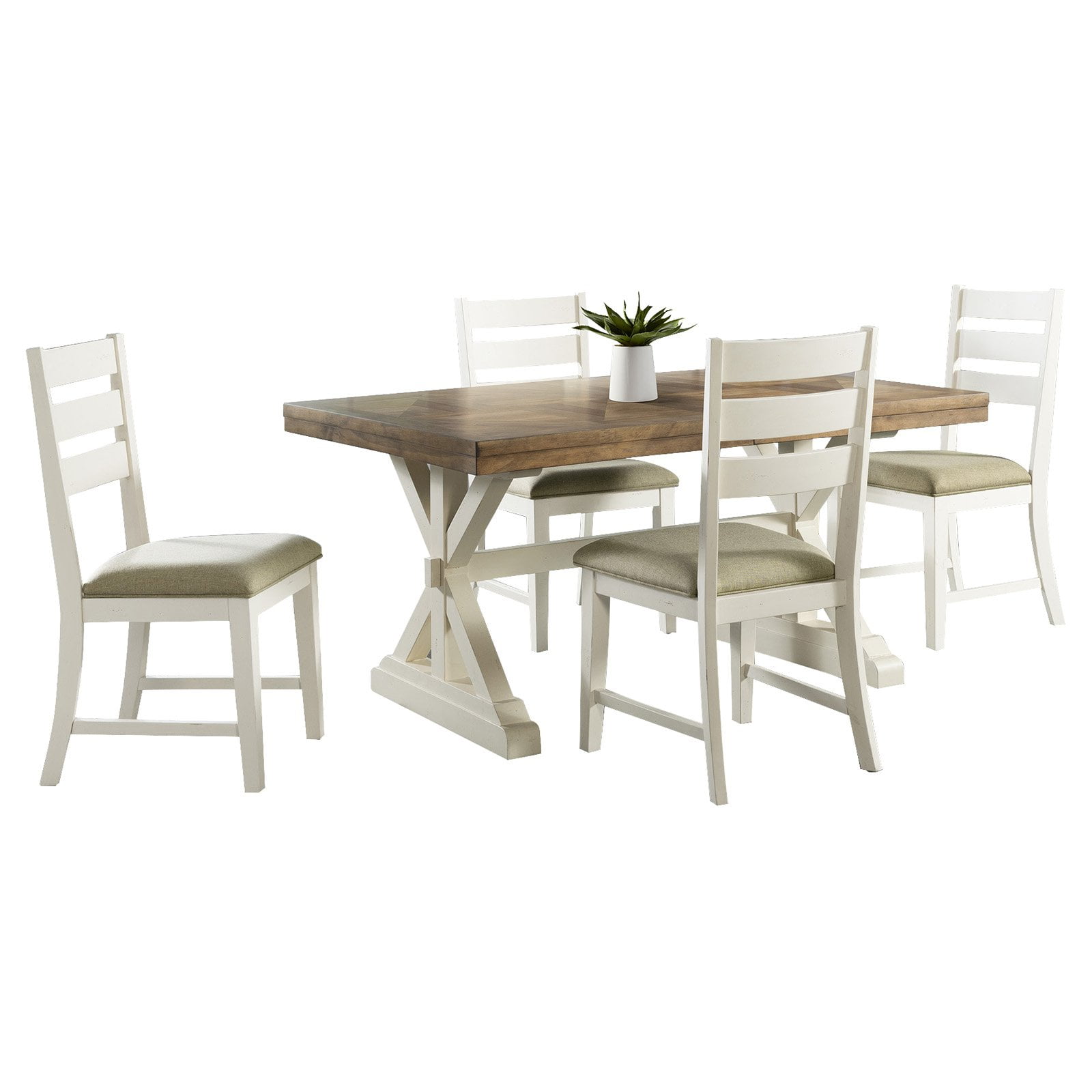 Picket House Furnishings Barrett 5 Piece Dining Set