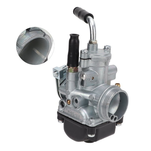 Carburador De Motocicleta PHBG Racing Carb Para 50 - Motor De 2 Tiempos De Alto Rendimiento