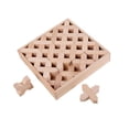 thumbnail image 2 of HILABEE Wooden Building Blocks Construction Game for 4-8 Year Old Kids Birthday Gift Style B, 2 of 9