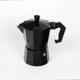 thumbnail image 2 of Stovetop Coffee Maker - Cast Aluminum, Traditional Design, Leak-Proof, for Cuban and Italian Style Coffee, 2 of 8