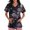 Gray_002, variant on Halloween Scrubs Shirts Women Funny Pumpkin Print Casual Soft Stretchy Short Sleeve V Neck Tee Shirts Breathable Nurse Uniforms Top with Pocket Purple L