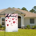 thumbnail image 2 of Amhnf Love Hearts Tree Garden Flag For Home Outdoor Garden Yard Decor 12x18 inch, 2 of 5