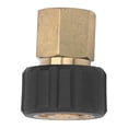 thumbnail image 6 of UrbanEden Pressure Washer Hose Thread,Pressure Washer Adapter Brass Rubber G1/4in To M22 X 1.5mm For Replacement Washer Hose Fitting, 6 of 8