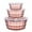 C, variant on SIfdSeng Snack Containers with Lids 3 Fruit Box Fruit Containers with Tureen Bowl Clear Container Container Sealed Container Cereal Oatmeal Food Box Pantry Organization Containers