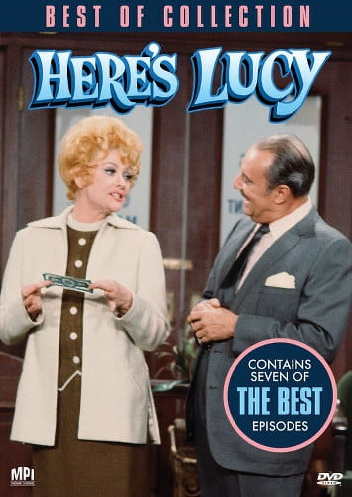 Here's Lucy: The Complete Series (DVD), Mpi Home Video, Comedy