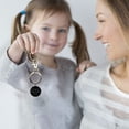 thumbnail image 4 of Hearth & Gear Metal Keychain Customizable DIY Keyring With Your Design For And Everyday Use, 4 of 5