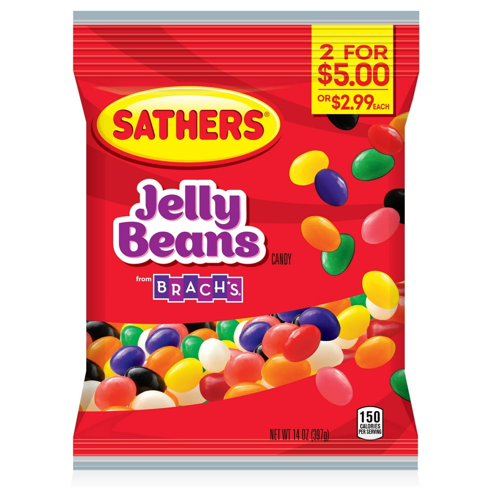 Sathers, Jelly Beans, 14 Oz