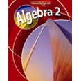 thumbnail image 1 of Pre-Owned Algebra 2, Student Edition (Hardcover) 007873830X 9780078738302, 1 of 1