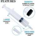 thumbnail image 6 of FOCUSLINE Party Jelly Syringes Shot,  2 oz, 50 Pack, 6 of 6