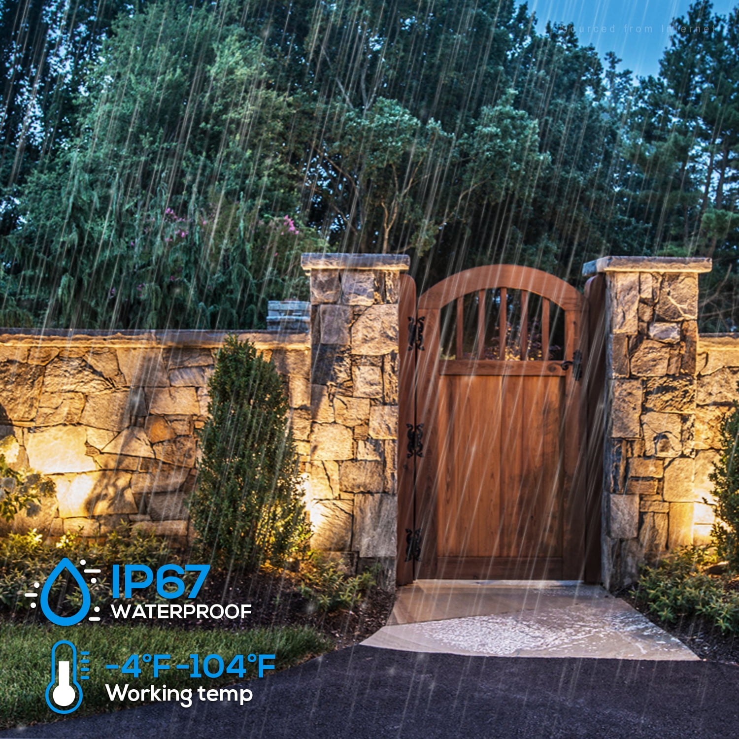 LEONLITE Low Voltage Landscape Lights
