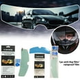 thumbnail image 2 of Motorcycle Helmet Anti-Fog Rainproof Film - High Definition Visor Sticker for Safe Driving, 2 of 8