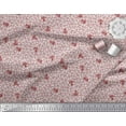 thumbnail image 2 of Soimoi Poly Georgette Fabric Anchor Hook Nautical Fabric Prints by Yard 42 Inch Wide, 2 of 3