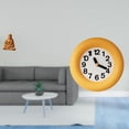 thumbnail image 2 of Estatua del Corazón de Jesús, figura coleccionable para dormitorio, oficina, escritorio, chimenea con reloj de pared analógico silencioso, 2 of 8