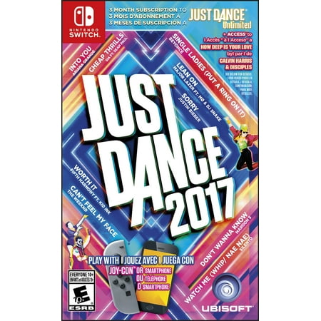 Just Dance 2017 (LATAM) - Nintendo Switch