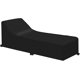 thumbnail image 1 of Garden Sun Lounger Cover, Waterproof and Windproof 210D Oxford Fabric Protection for Sun Lounger, Chaise Longue (2007040/68cm), 1 of 5