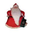 thumbnail image 2 of Disney Parks The Nightmare Before Christmas Santa Claus Plush New with Tag, 2 of 2