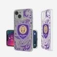 thumbnail image 4 of Orlando City SC iPhone Paisley Design Clear Case, 4 of 7