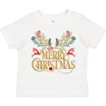 thumbnail image 3 of Inktastic Reindeer Christmas Boys or Girls Toddler T-Shirt, 3 of 5