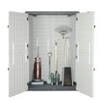 thumbnail image 2 of UBesGoo 6 x 4' Outdoor Storage Shed Garden Shed HDPE Storage Cabinet for Patio and Garden, 2 of 7